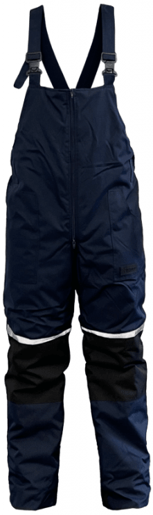 Bib & Brace BOSAFETY OXFORD WINTER ARCTIC - TEXX