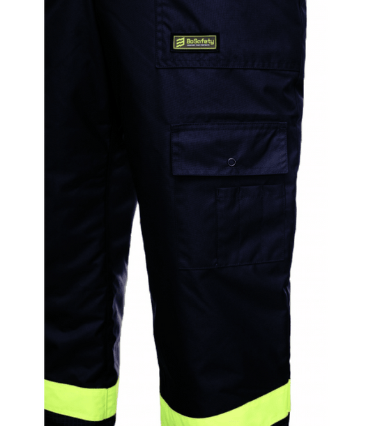 Bib & Brace BOSAFETY OXFORD WINTER NEW RIGA - TEXX