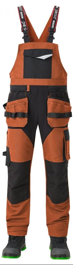 Bib & Brace PESSO TITAN FLEXPRO 125 - TEXX