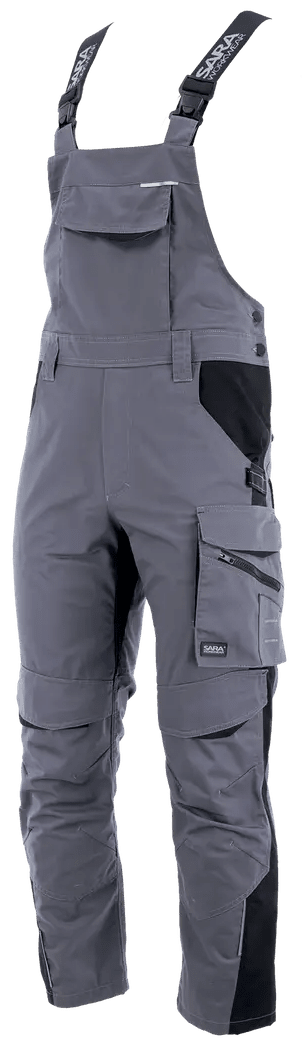 Bib & Brace SARA WORKWEAR CRAFTER - TEXX