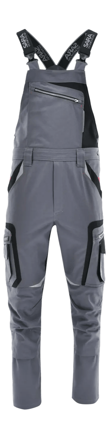Load image into Gallery viewer, Bib &amp; Brace SARA WORKWEAR DRAGON - TEXX
