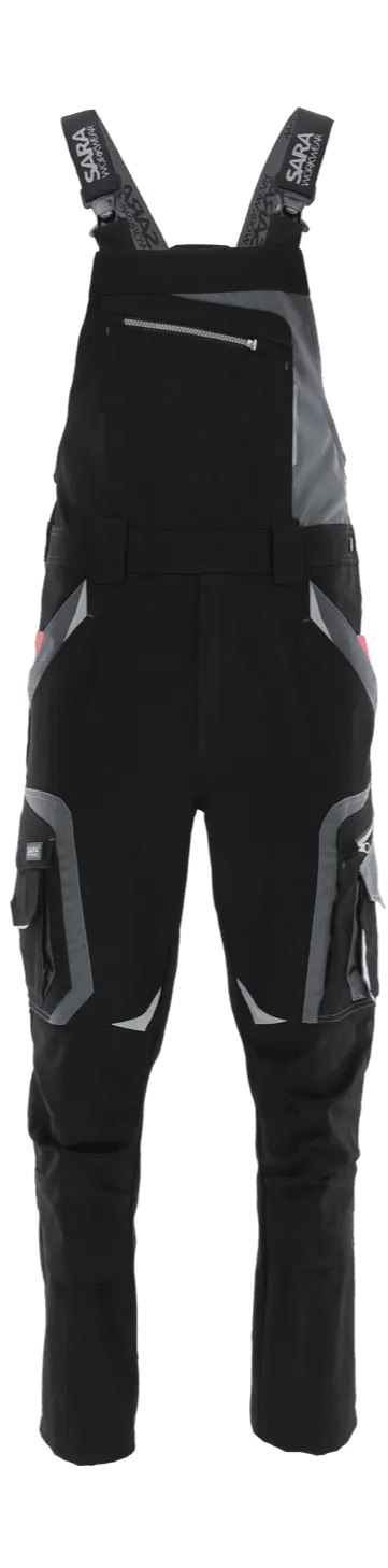 Load image into Gallery viewer, Bib &amp; Brace SARA WORKWEAR DRAGON - TEXX
