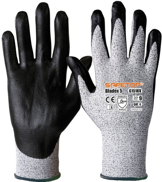 Gloves SAFETOP BLADEX 5
