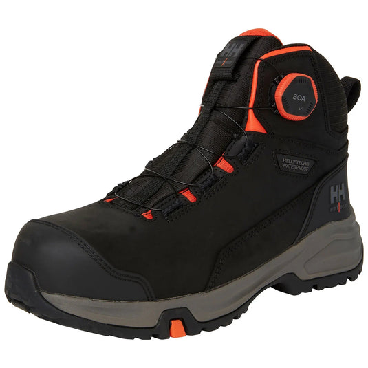 Boots HELLY HANSEN MANCHESTER LTR MID BOA S7S HT 78443 - TEXX