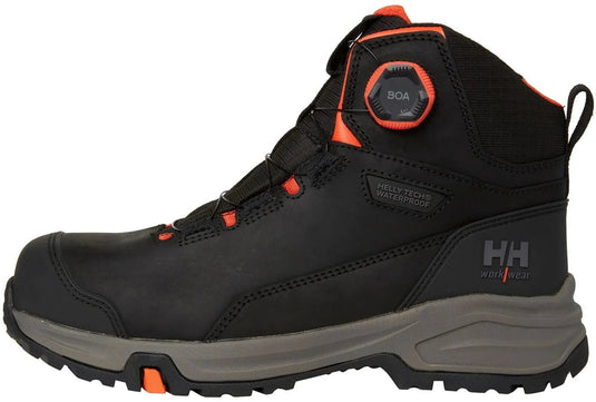 Boots HELLY HANSEN MANCHESTER LTR MID BOA S7S HT 78443 - TEXX
