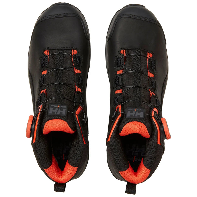 Load image into Gallery viewer, Boots HELLY HANSEN MANCHESTER LTR MID BOA S7S HT 78443 - TEXX
