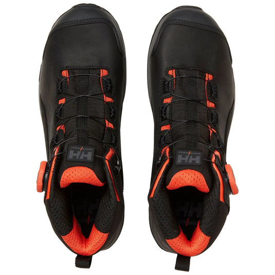 Boots HELLY HANSEN MANCHESTER LTR MID BOA S7S HT 78443 - TEXX