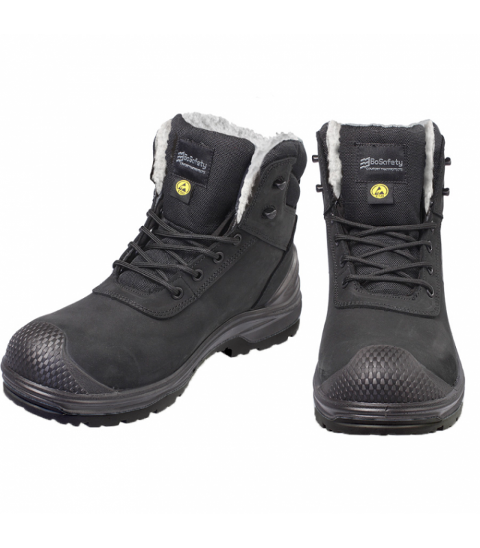 Ielādējiet attēlu galerijas skatītājā, Ziemas Zābaki BOSAFETY WINTER GALIOT S3S
