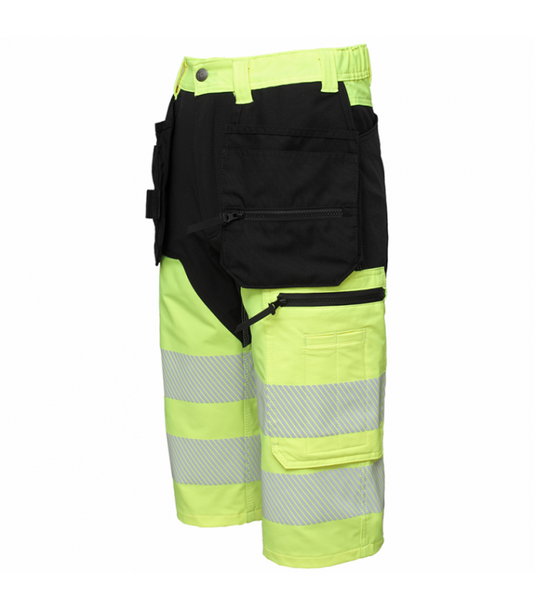 Bikses BOSAFETY MASHUP PLUS PIRATE HI-VIS CLASS 1