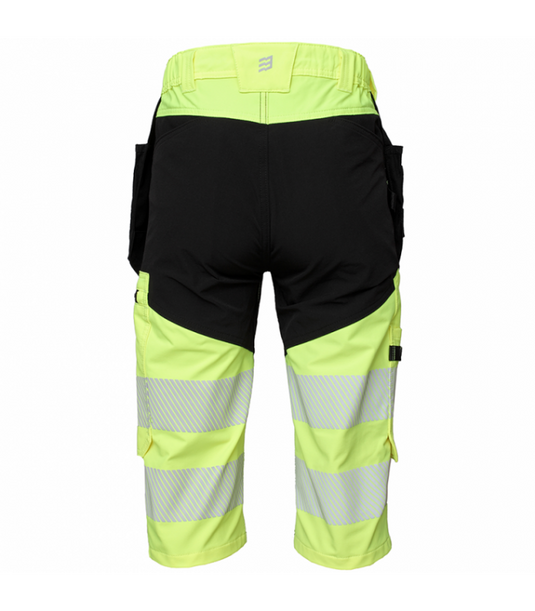Bikses BOSAFETY MASHUP PLUS PIRATE HI-VIS CLASS 1