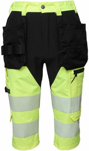Bikses BOSAFETY MASHUP PLUS PIRATE HI-VIS CLASS 1