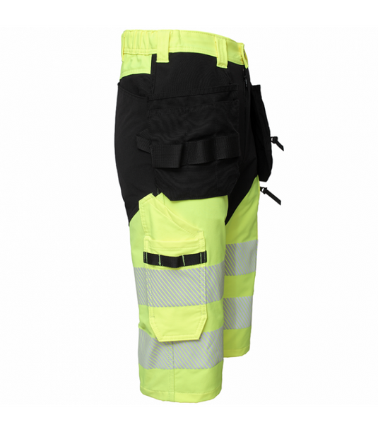 Bikses BOSAFETY MASHUP PLUS PIRATE HI-VIS CLASS 1