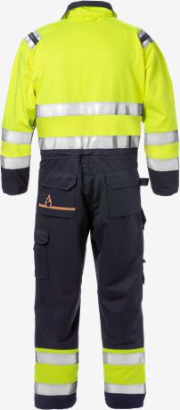 Coverall FRISTADS FLAMESTAT HIGH VIS COVERALL CLASS 3 8175 ATHS