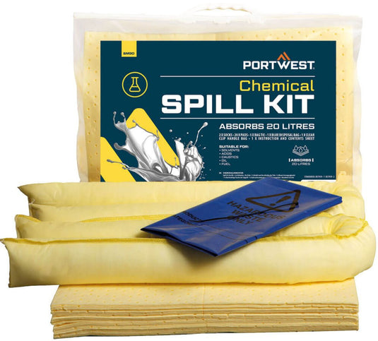 Chemical spill PORTWEST SM90 (PIECES 6) - TEXX