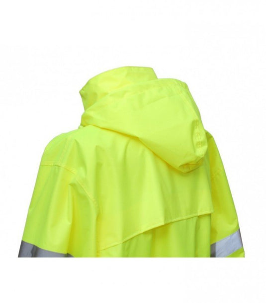 Coat BOSAFETY OXFORD COAT 100CM HI-VIS CLASS 3 - TEXX