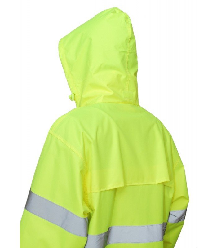 Load image into Gallery viewer, Coat BOSAFETY OXFORD COAT 100CM HI-VIS CLASS 3 - TEXX
