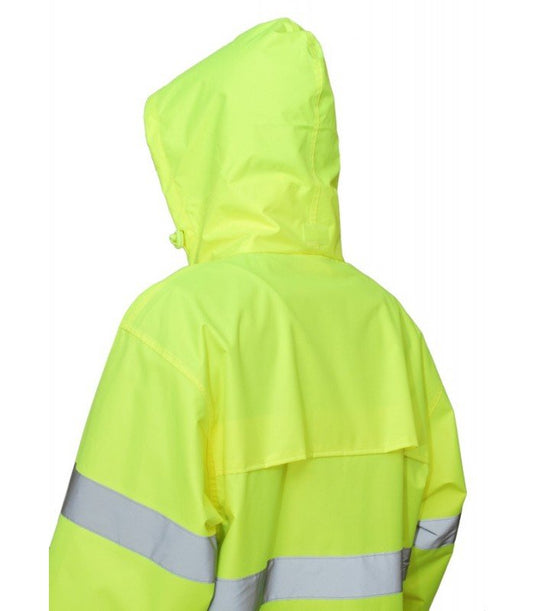 Coat BOSAFETY OXFORD COAT 100CM HI-VIS CLASS 3 - TEXX