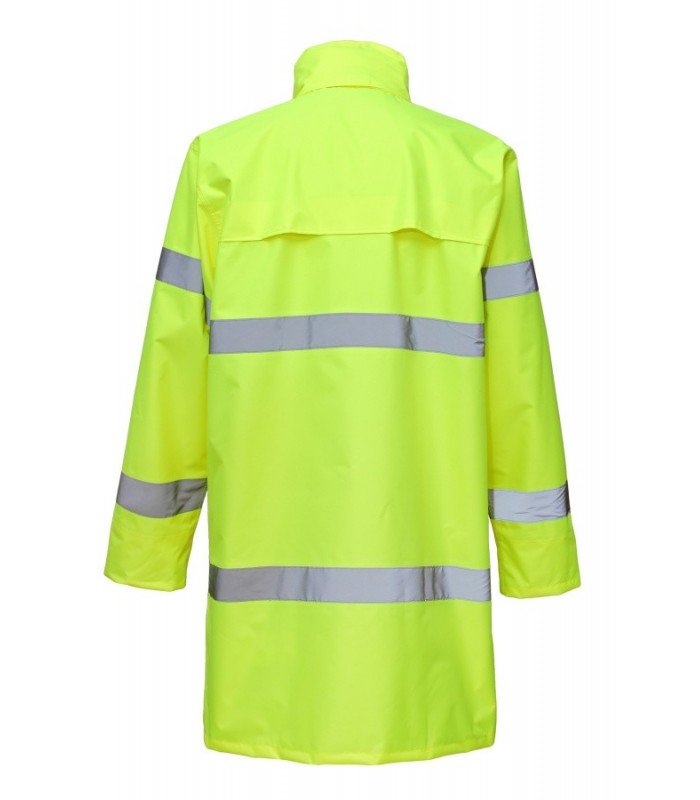 Load image into Gallery viewer, Coat BOSAFETY OXFORD COAT 100CM HI-VIS CLASS 3 - TEXX
