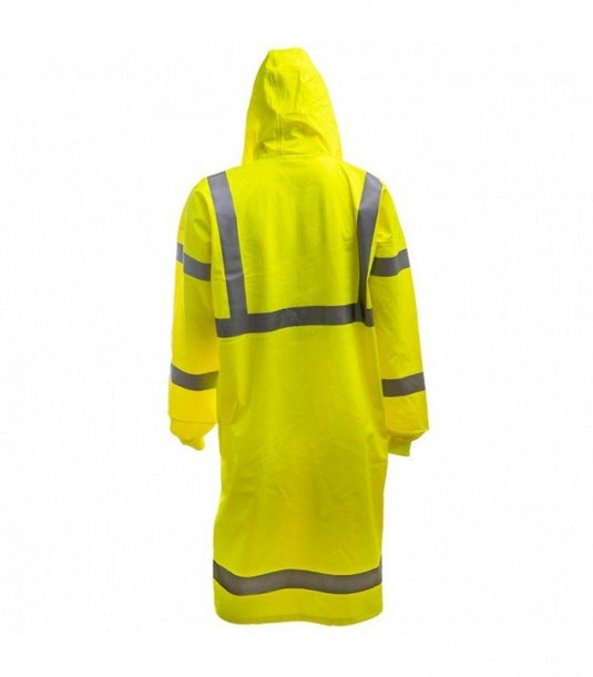 Coat BOSAFETY PU/PVC COAT HI-VIS CLASS 3 - TEXX