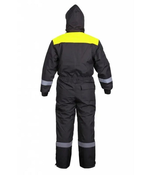 Coverall BOSAFETY OXFORD WINTER CANVAS - TEXX