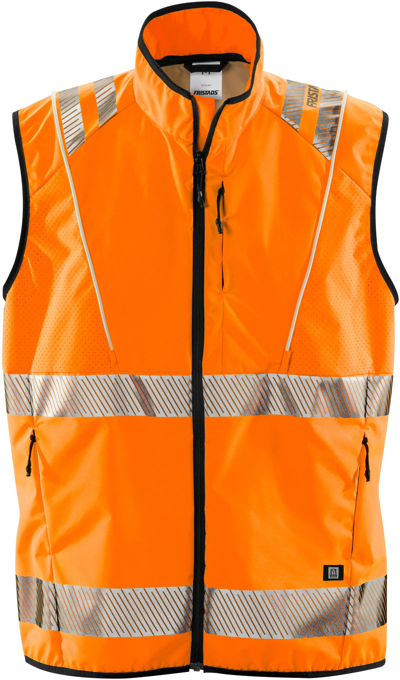 Load image into Gallery viewer, Vest FRISTADS HIGH VIS LED WAISTCOAT CLASS 2 5012 LPR
