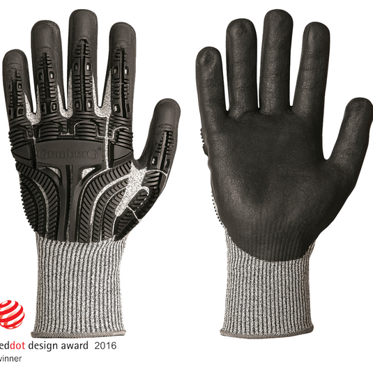 Anti impact gloves