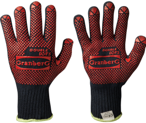 Gloves GRANBERG DOUBLE DOTS