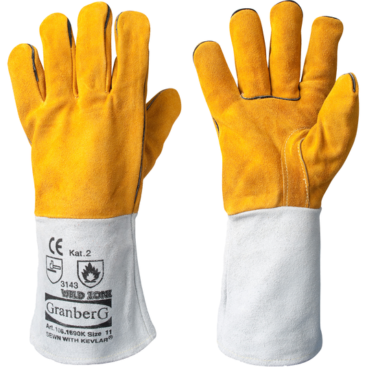 Welders gloves