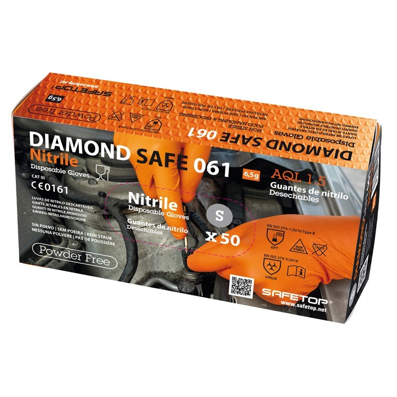 Load image into Gallery viewer, Gloves SAFETOP DIAMOND SAFE
