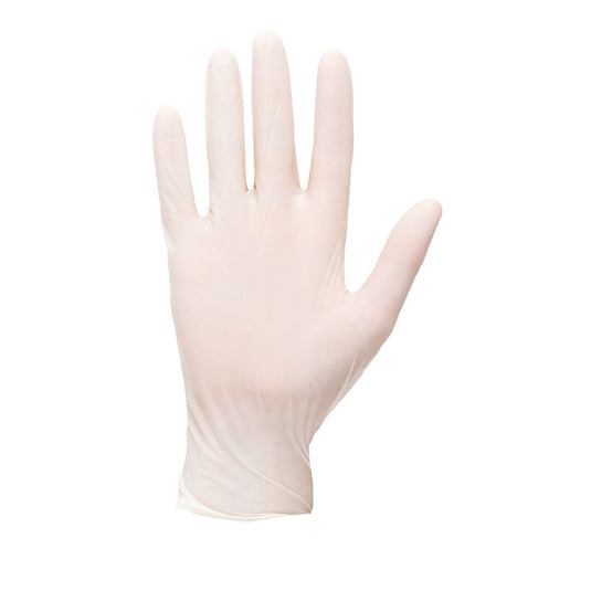 Disposable Gloves PORTWEST A910 Latex (PAIRS 100) - TEXX