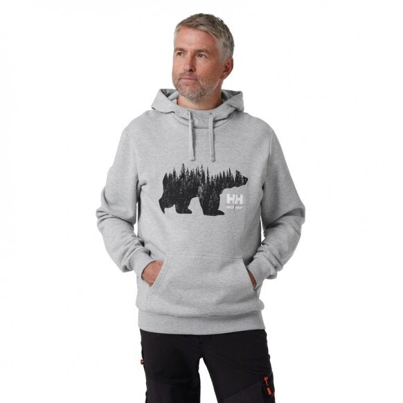 Load image into Gallery viewer, Hoodie HELLY HANSEN Graphic
