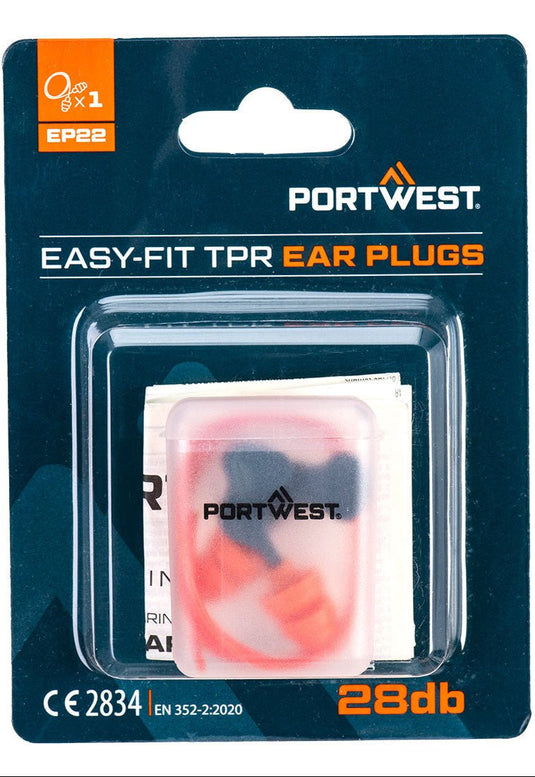 Earplugs PORTWEST EP22 - TEXX