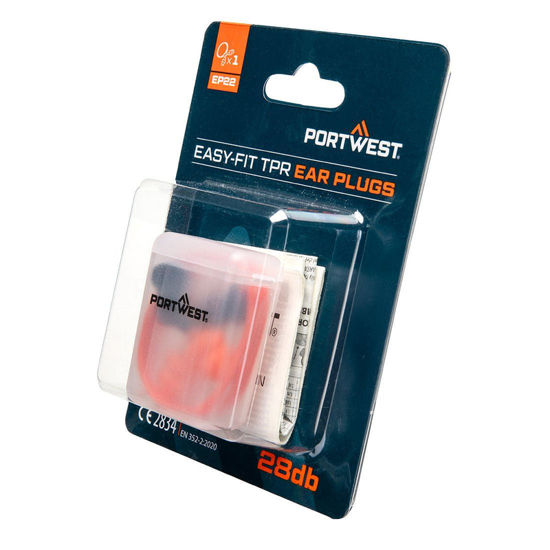 Load image into Gallery viewer, Earplugs PORTWEST EP22 - TEXX
