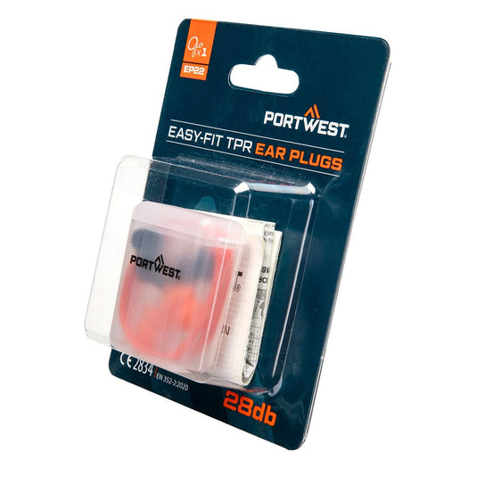 Earplugs PORTWEST EP22 - TEXX