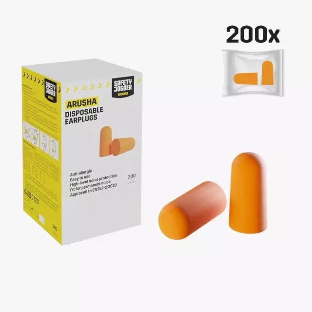 Ielādējiet attēlu galerijas skatītājā, Earplugs SAFETY JOGGER ARUSHA (PIECES 200) - TEXX
