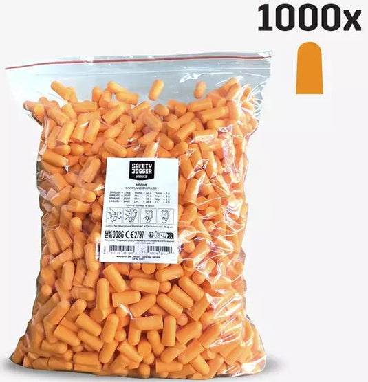 Earplugs SAFETY JOGGER ARUSHA REFILL (PIECES 1000) - TEXX