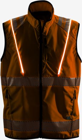 Load image into Gallery viewer, Vest FRISTADS HIGH VIS LED WAISTCOAT CLASS 2 5012 LPR
