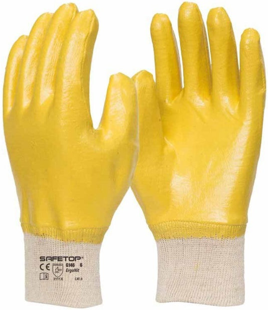 Gloves SAFETOP ERGONIT