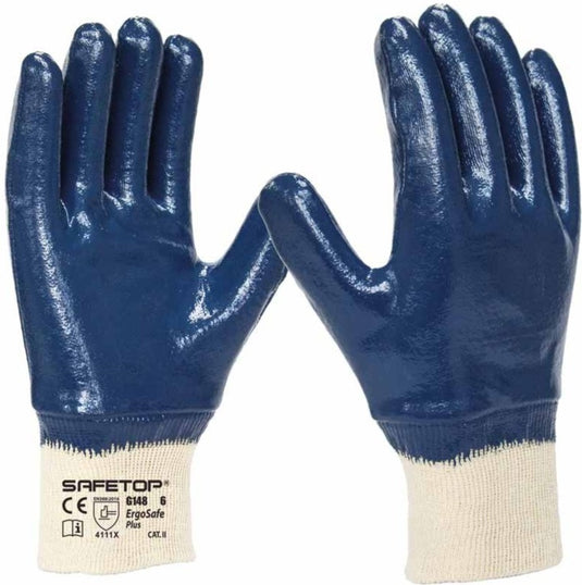 Gloves SAFETOP ERGOSAFE PLUS