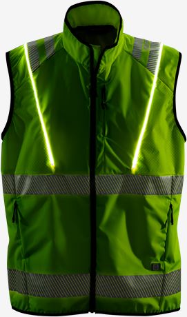 Vest FRISTADS HIGH VIS LED WAISTCOAT CLASS 2 5012 LPR