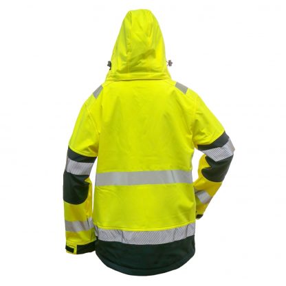 Jacket BOSAFETY Hi-Vis Softshell JK-4083