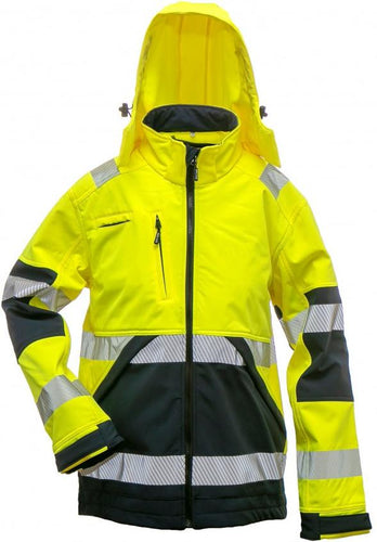Jacket BOSAFETY Hi-Vis Softshell JK-4083
