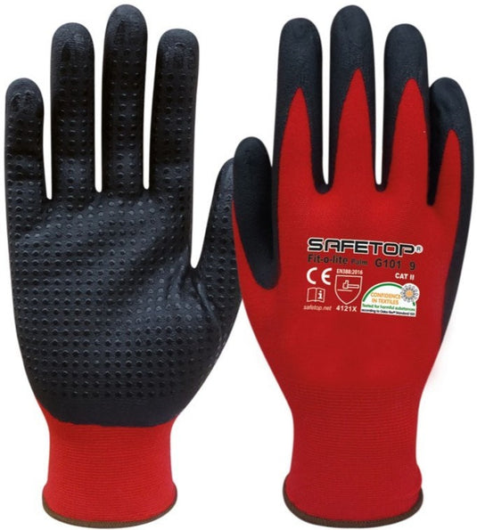 Gloves SAFETOP FIT-O-LITE PALM