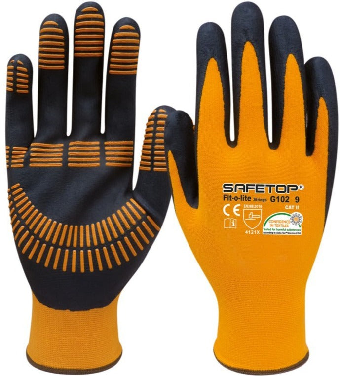 Load image into Gallery viewer, Gloves SAFETOP FIT-O-LITE STRINGS
