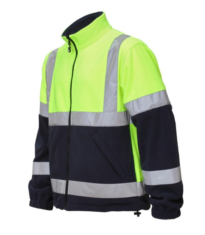 Ielādējiet attēlu galerijas skatītājā, Jaka BOSAFETY FLEECE HI-VIS CLASS 2
