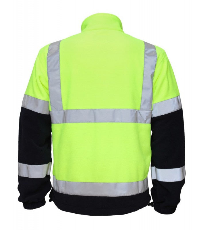 Ielādējiet attēlu galerijas skatītājā, Jaka BOSAFETY FLEECE HI-VIS CLASS 2
