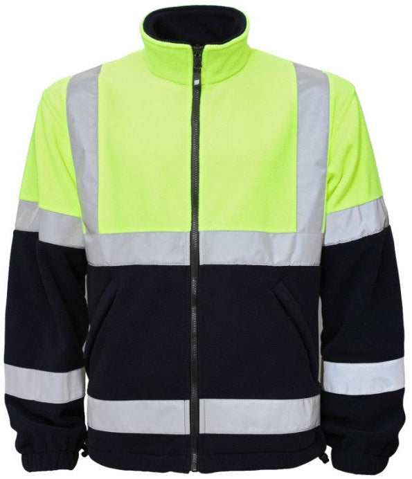 Ielādējiet attēlu galerijas skatītājā, Jaka BOSAFETY FLEECE HI-VIS CLASS 2
