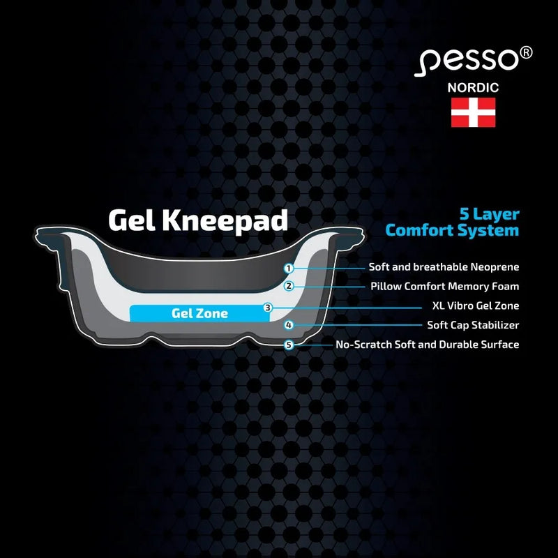 Load image into Gallery viewer, Knee pads PEESO KP10
