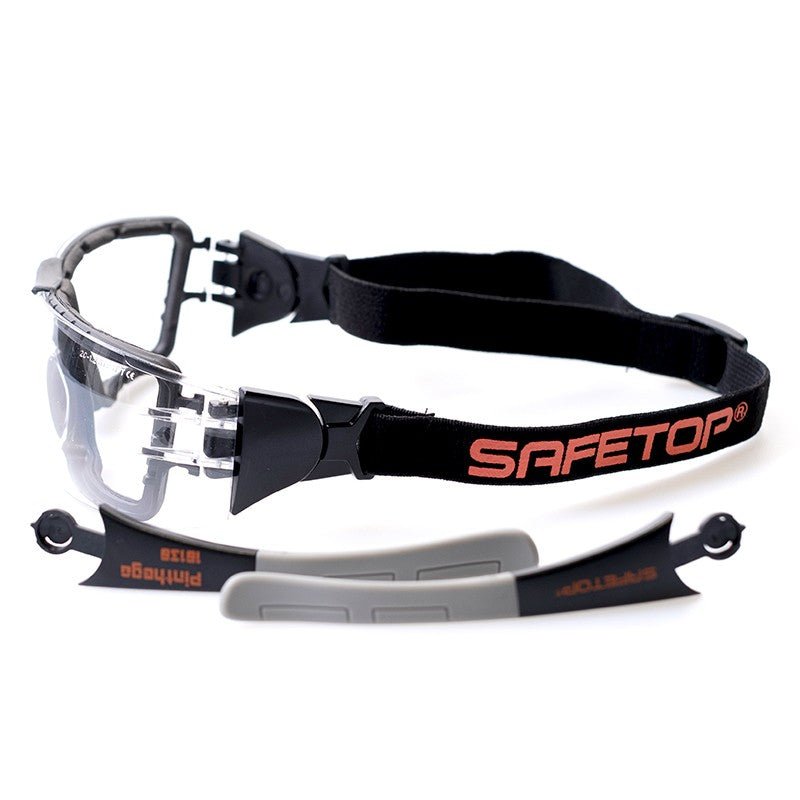 Ielādējiet attēlu galerijas skatītājā, Glasses SAFETOP PINTHEGA 2-In-1 Clear 10130 - TEXX
