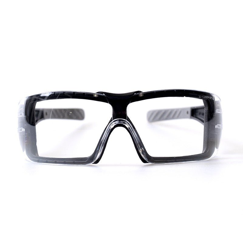 Ielādējiet attēlu galerijas skatītājā, Glasses SAFETOP PINTHEGA 2-In-1 Clear 10130 - TEXX
